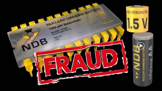 EEVblog 1579 - Nuclear Diamond Battery FRAUD Lawsuit By SEC!
