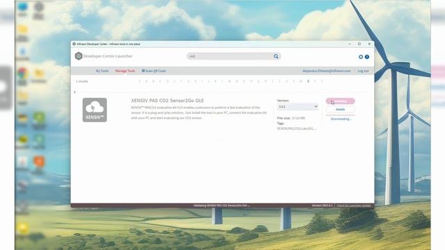 Infineon: XENSIV™ PAS CO2 Sensor Kit