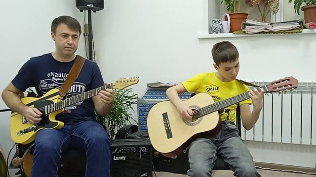 Утренняя песня (А. Виницкий) - исполняют Иван Шулер и Артём Бартенев