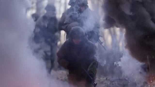 Война идёт на всех уровнях. Как на фронте, так и на духовном уровне. Православие - религия воинов.