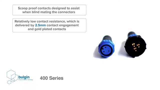 Bulgin: The 400 Series Buccaneer