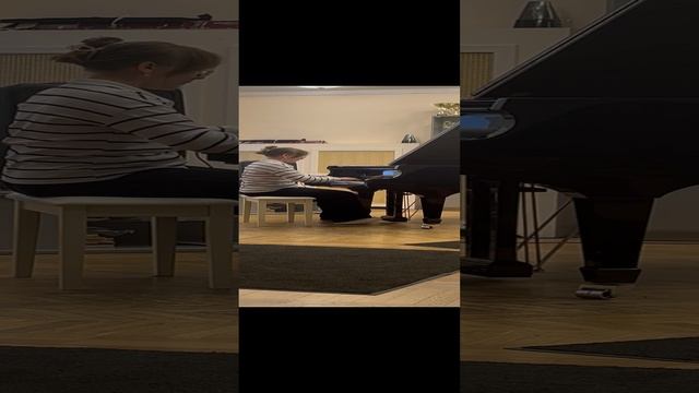 Торопова Полина O.Peterson - Blues For Scotia