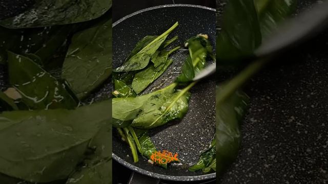 🐟Бабочки из форели со шпинатом под сливочным соусом