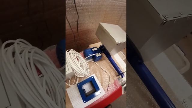 Дозатор гранул красителя КБМакаров. Www.kbmakarov.ru