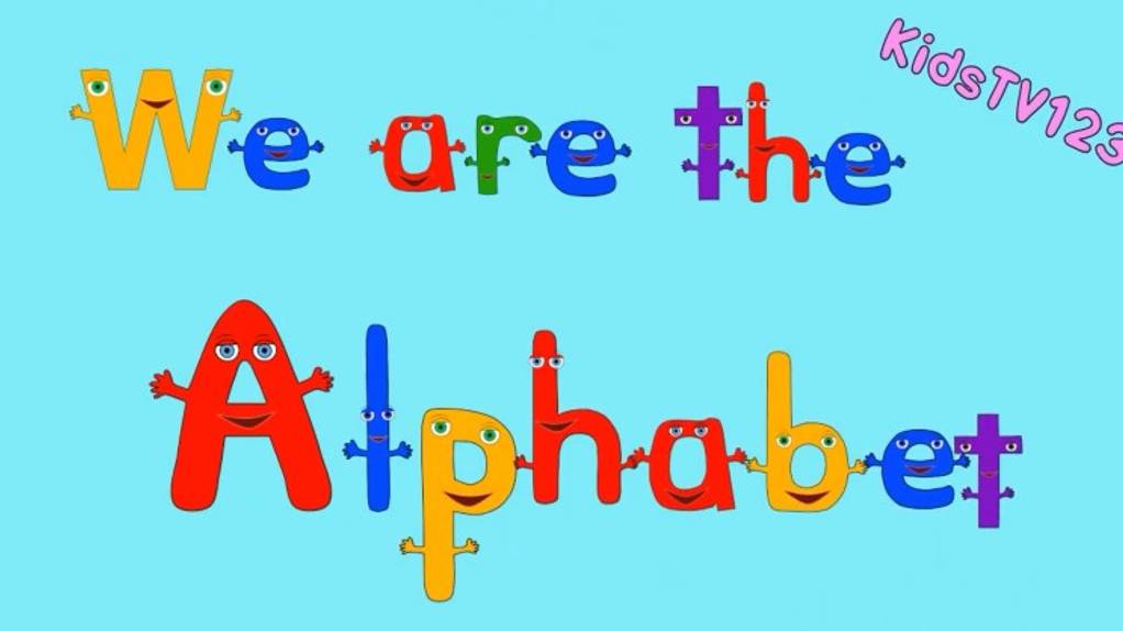 We Are The Alphabet