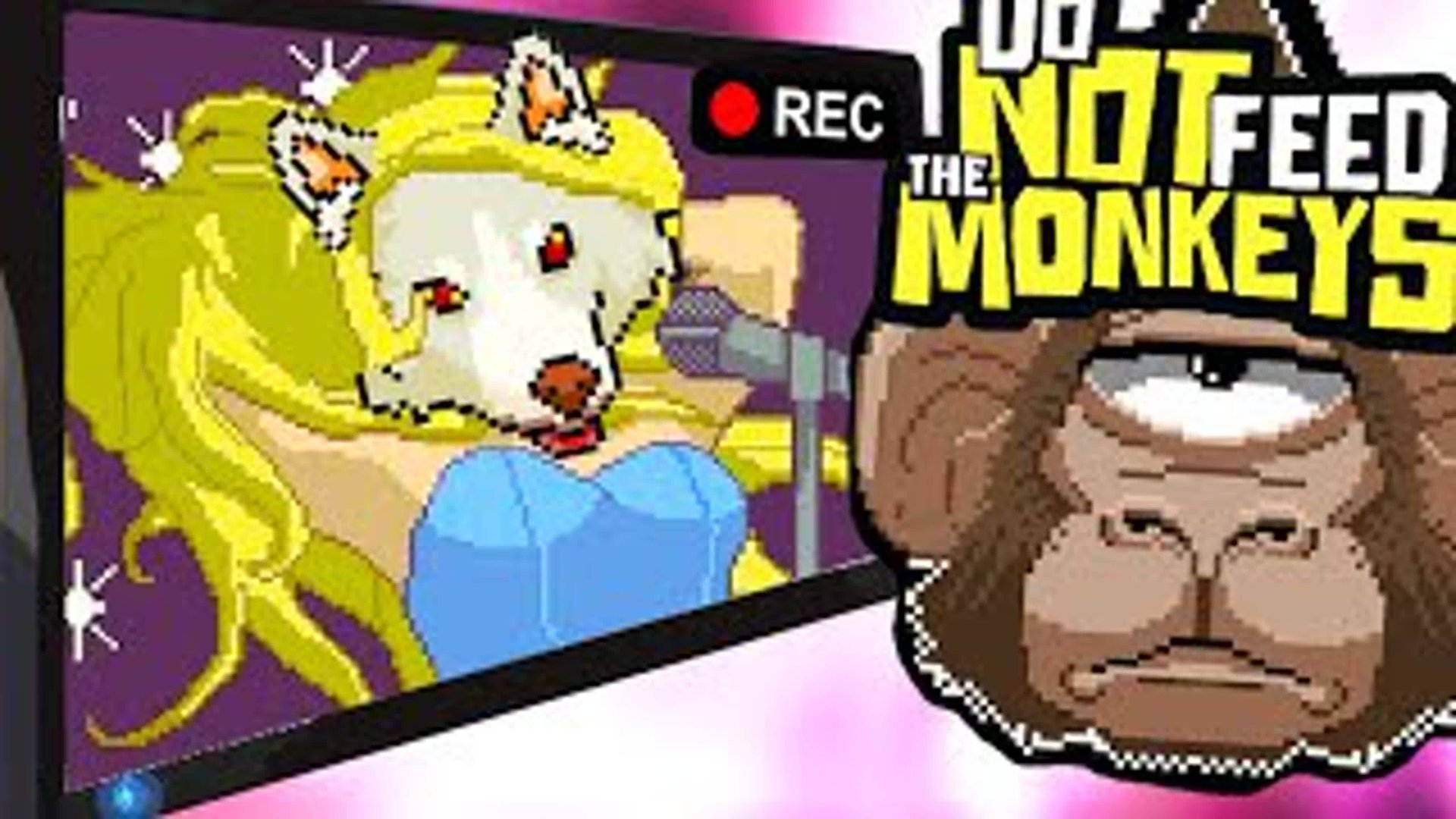 ▼ВОЛЧИЦА С УОЛЛ-СТРИТ (Do Not Feed The Monkeys)