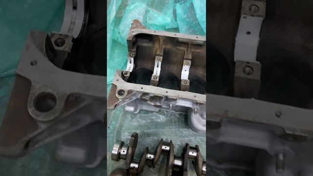 Новы вкладыши ваз 2107