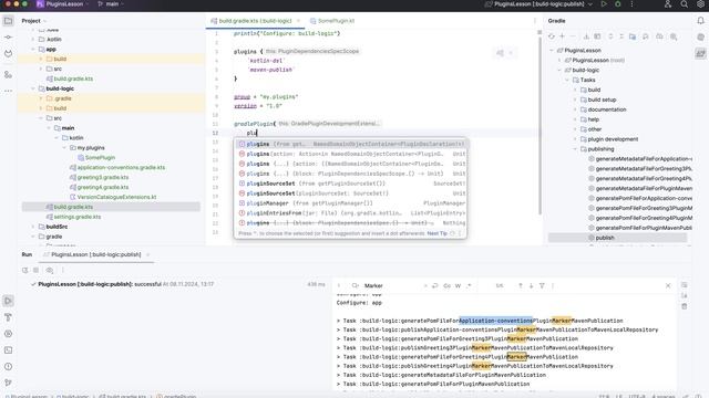 Gradle Plugins 9: Publishing
