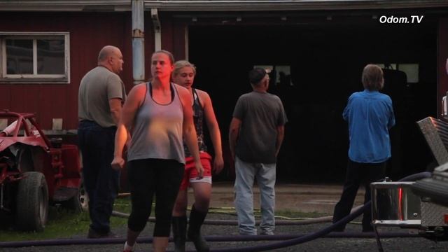 2019-05-20 - Small Barn Fire In Accord, NY