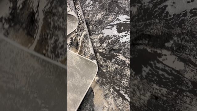 КОВЁР СОВРЕМЕННЫЙ ПОД МРАМОР JUICE 43 GREY