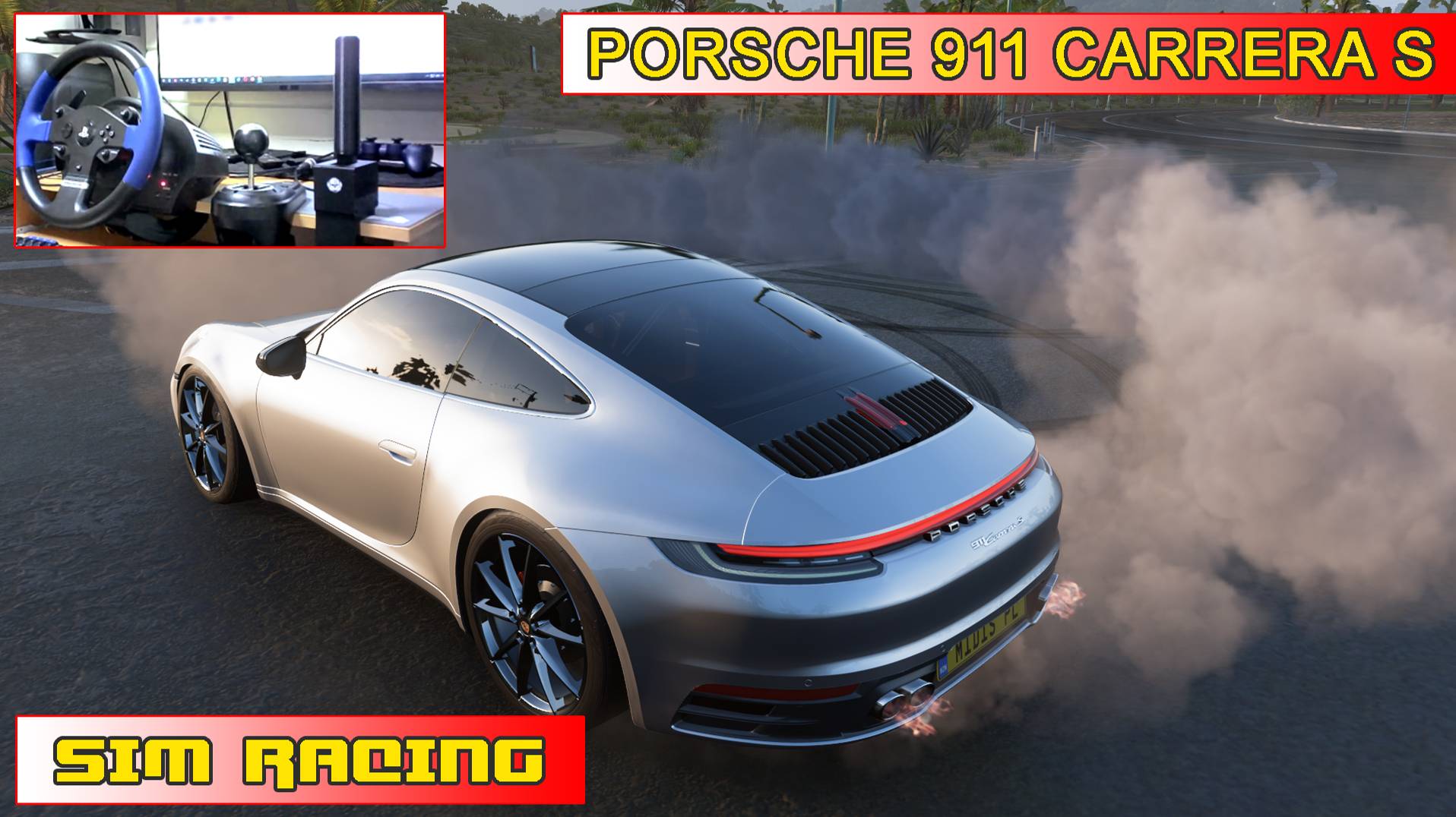 Форза 5 дрифт на руле | Porsche 911 Carrera S 2019 | Forza Horizon 5 | Thrustmaster T150