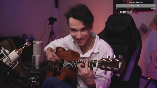 Nirvana - Smells Like Teen Spirit + Барабаны / Fingerstyle Guitar Cover By AkStar