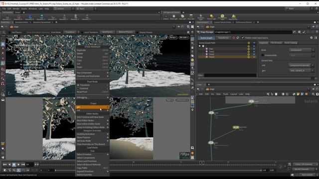 Intro To Houdini 20.5 Solaris Part 2