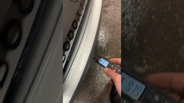 Поло 15 год, 108 пробега. Замеры лкп.