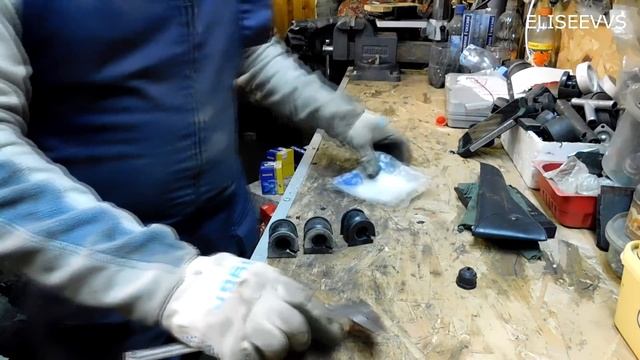 надёжность подвески RENAULT DUSTER на конкретном примере