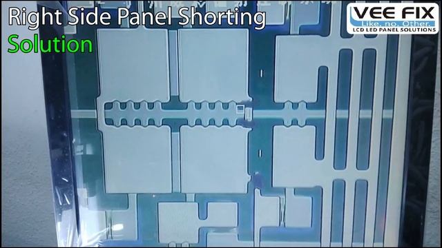 LG 43 inch 4K Panel Flickering Picture Problem Solution on LCD Panel Repair Laser Machine