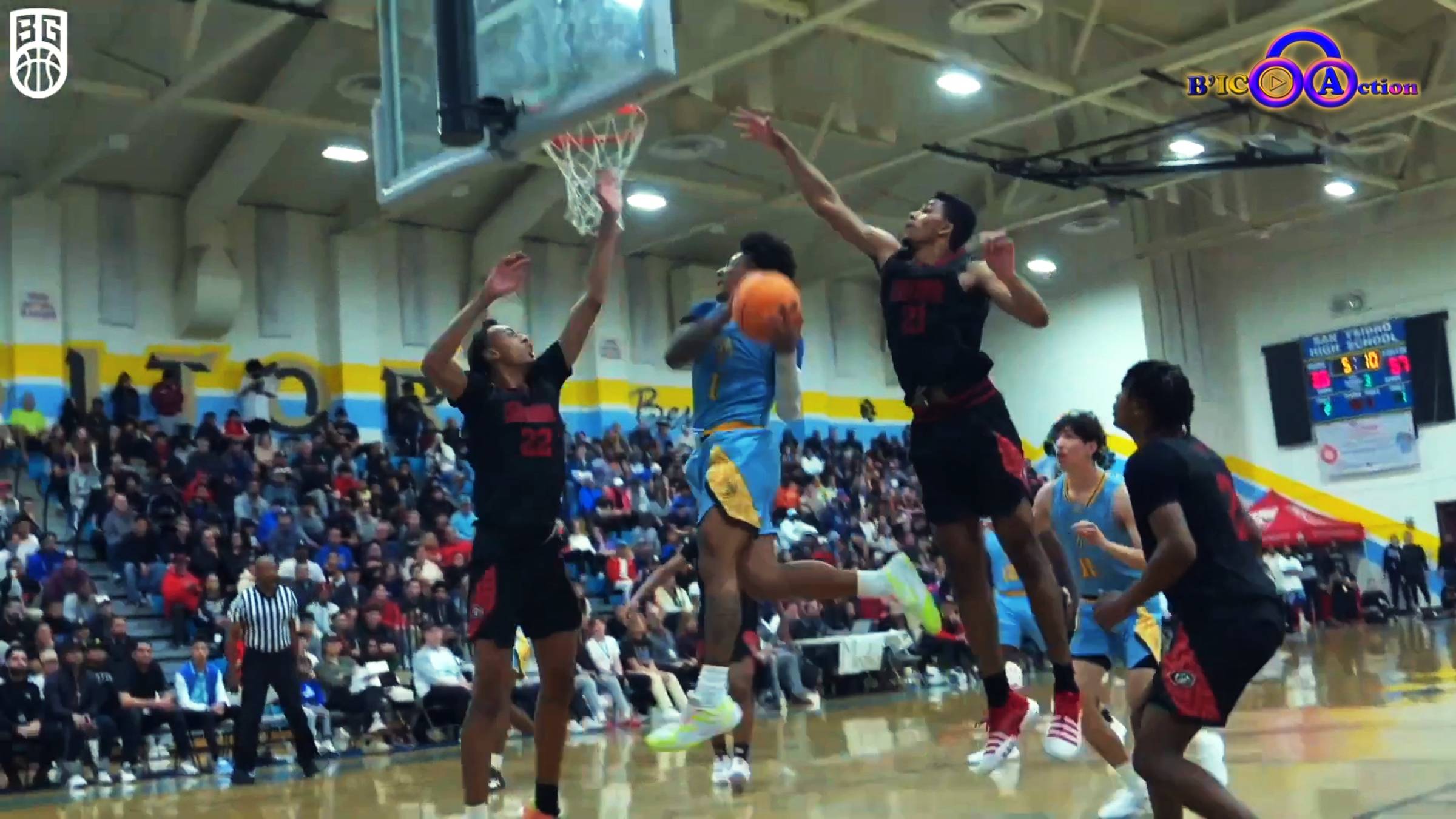 The Beauty Of The Basketball