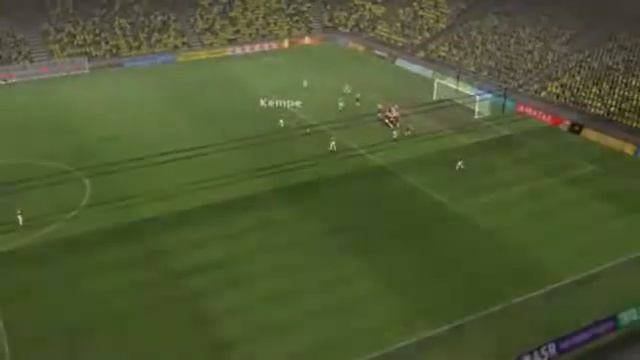 Vitesse Vs Sparta - Kempe Goal 70 Minutes