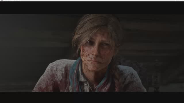 Red Dead Redemption 2. Mrs. Sadie Adler, Widow.