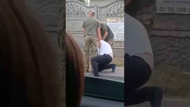 Беспредел ТЦ на Украине