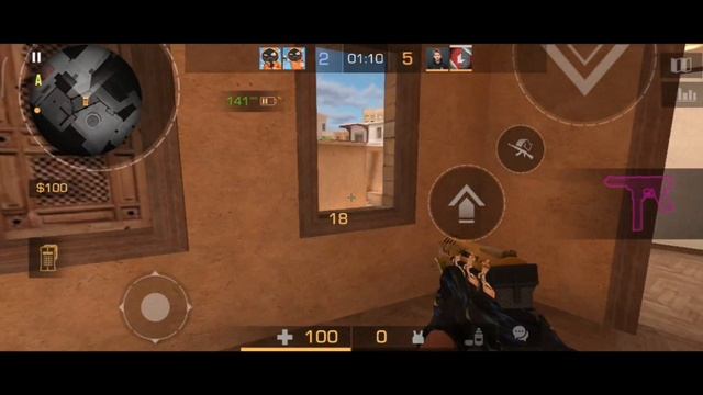 Забыл применить нож за кт  демка standoff 2  poco x4 gt 144fps