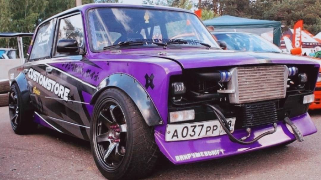 Немного дрифта в Car X