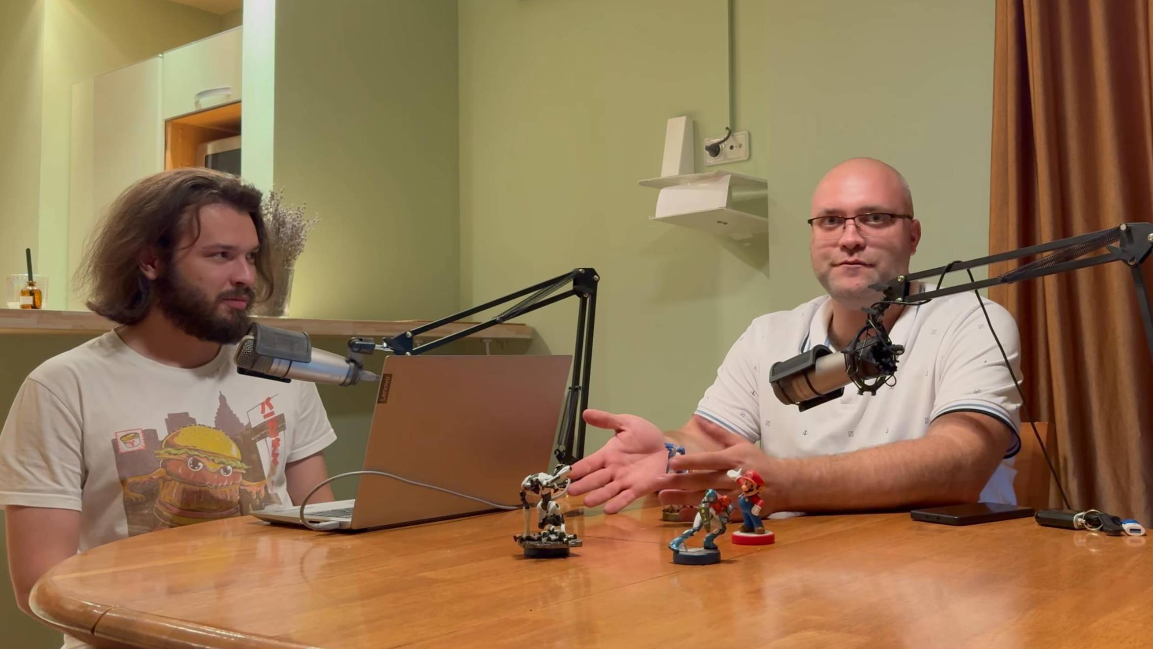 Василий Русяев про распространение своего контента