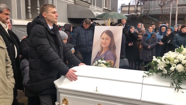 Прощання біля дому Марійка Яковець. 4 частина.    19.12.21