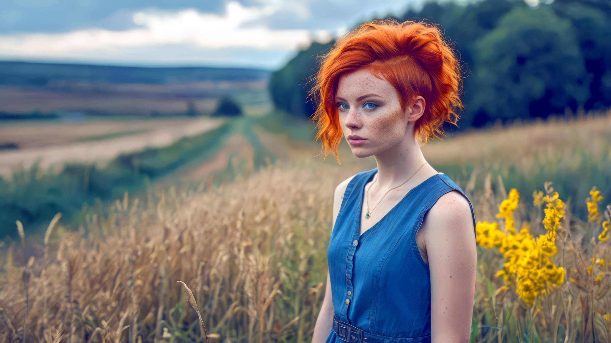 A carefree stroll - anton_void