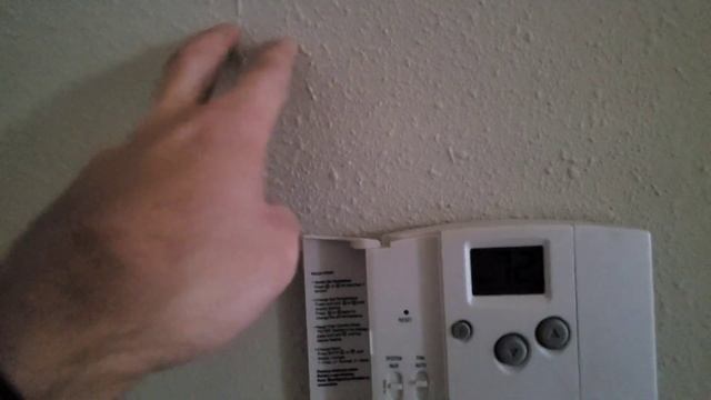 POORLY Located Thermostat