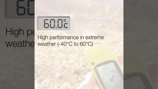 GP Lithium - стабильная работа в любую погоду