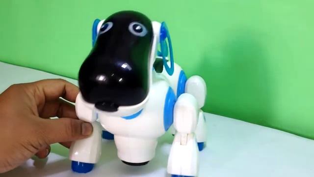 Robot Dog Toy Video For Kids Watch HD Pucchu Tv