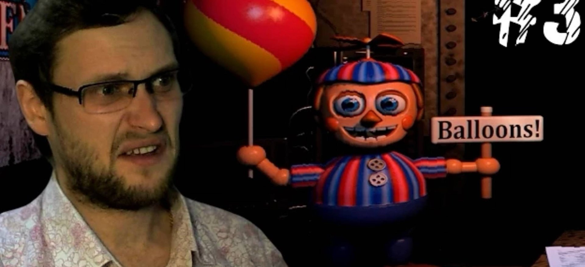 Five Nights At Freddy S 2 ► ЗАЖАЛИ СО ВСЕХ СТОРОН ► #3