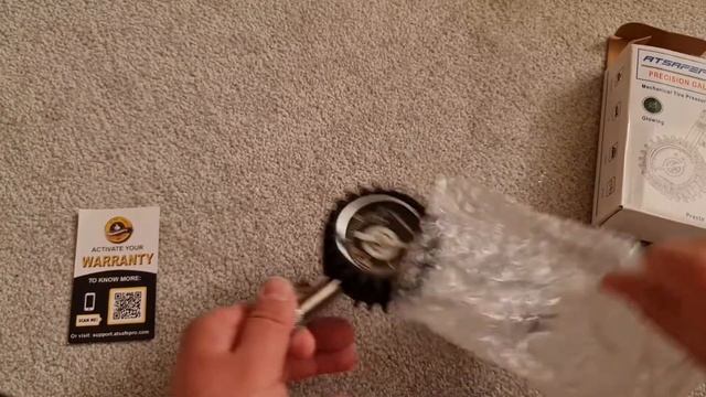 Tyre Pressure Gauge UK,ATsafepro Tyre Pressure Checker 4 Bar 60 Psi Certified ANSI B40.1 Accurate