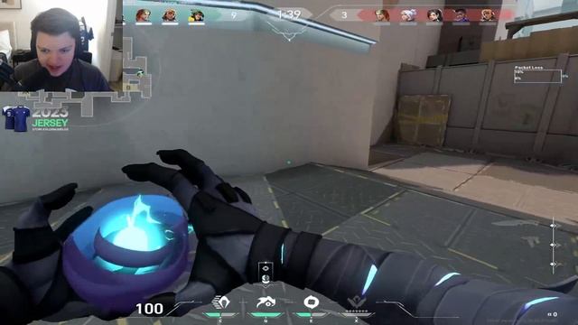 EG BCJ PRO OMEN GAMEPLAY ON SPLIT MAP! [ VALORANT PRO REPLAYS ]