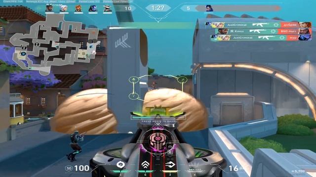 True Stretched Valorant Gaming