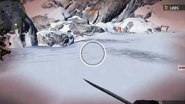 Warface:Бросаем вес