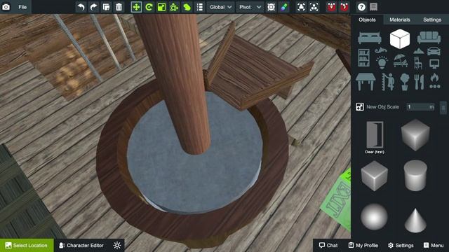 ViWorld Dynamic Objects