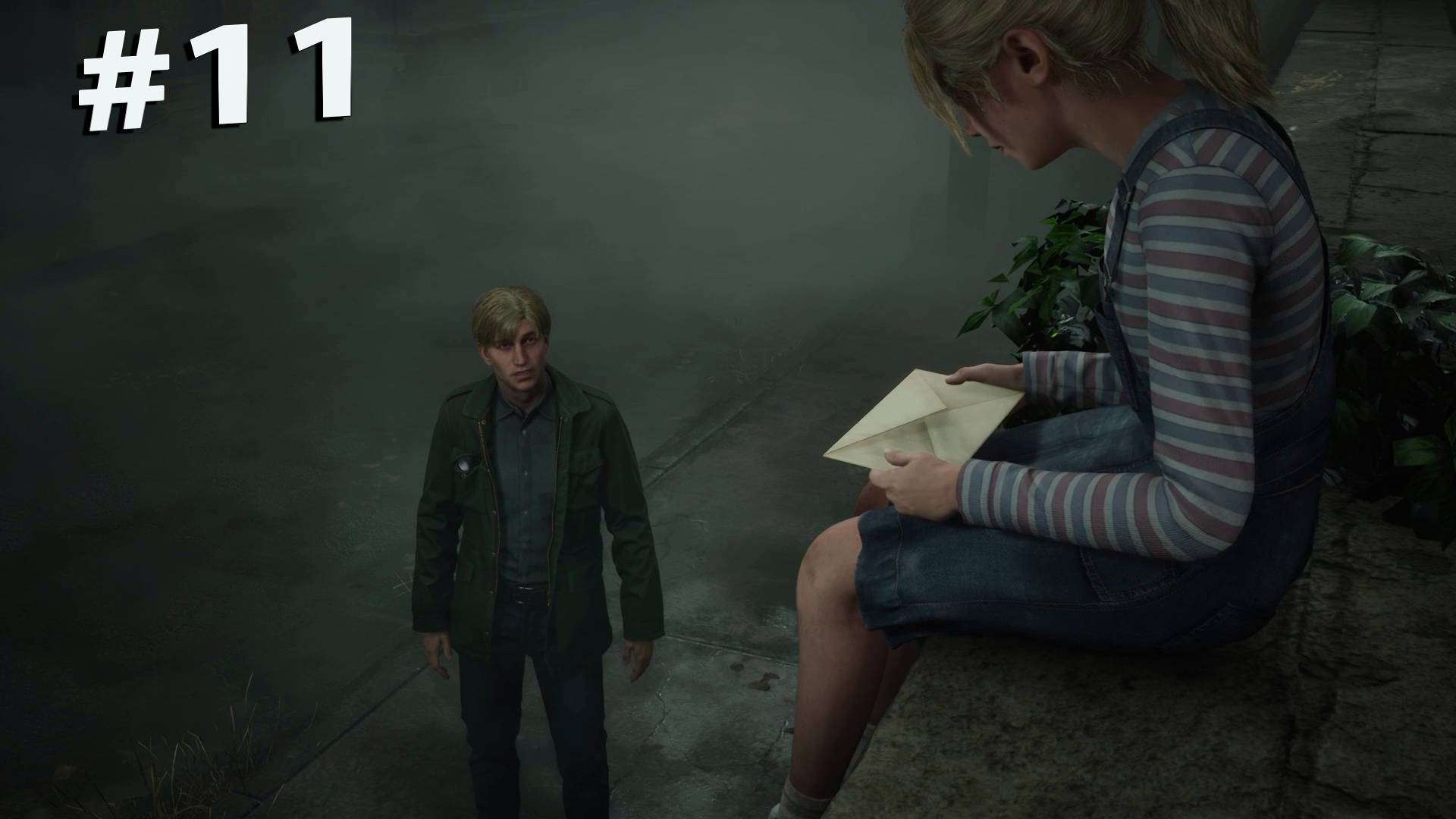 SILENT HILL 2 REMAKE ПАРК 