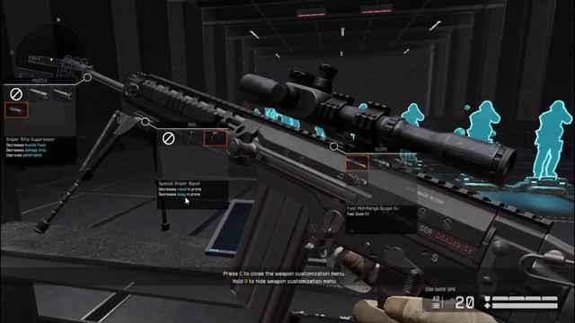 Warface DSA SA58 SPR