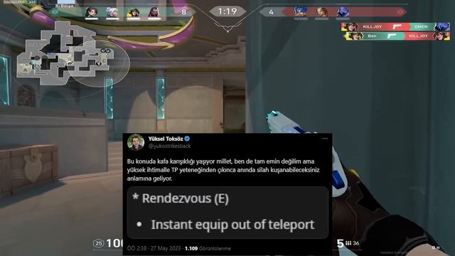 VALORANT CHAMBER BUFF Ve VIPER NERF GELİYOR! GECE PAZARI TARİHİ, FRENZY Ve SHORTY NERF!