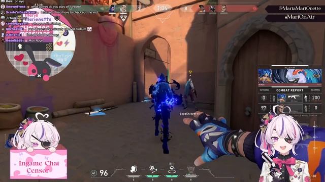 【Valorant】Pew Pew?【NIJISANJI EN | Maria Marionette】