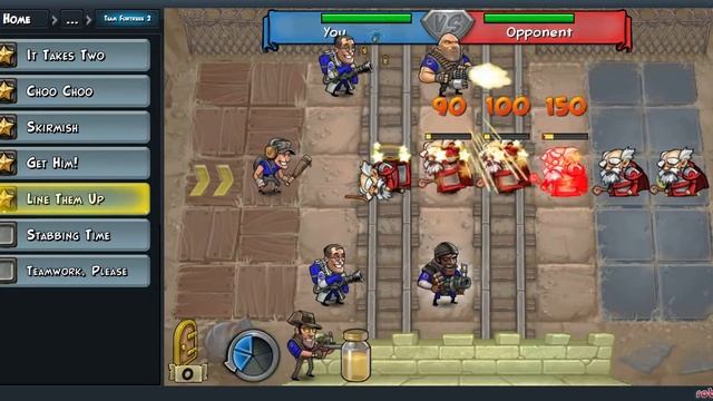 Hero Academy Meet Team Fortress 2 Line Them Up Walkthrough