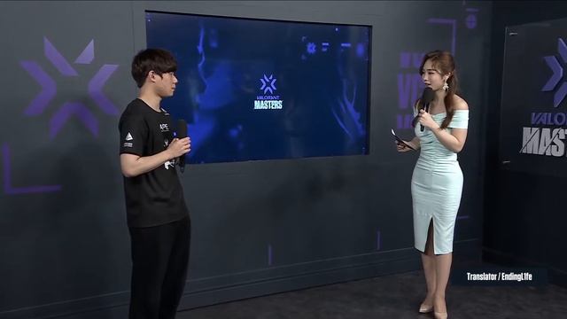 APE PRINCE Lawrence - POG Interview|Regional Masters KR DAY4 GoupB Losers Match| 2021 VCT KR Stage