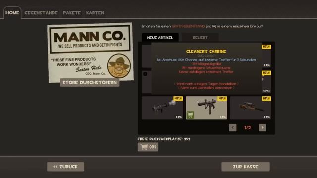 Spiele Special #2 - Team Fortress 2 (Pyromania Update)