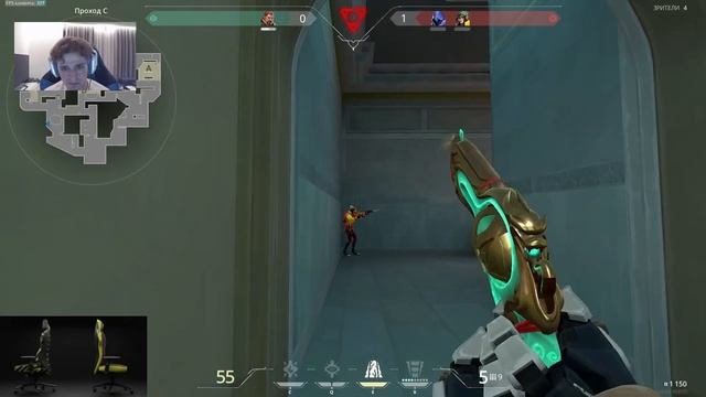 NAVI Shao Crazy Ace Clutch With Breach | Radiant Ranked