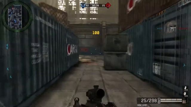 Warface  игра за инженера на ангаре