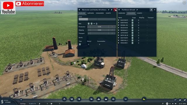 Transport Fever 2 #TF2  LIVE #001 Der Anfang Mit Null Plan