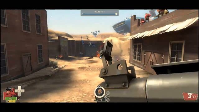 Team Fortress 2 W/ Megaman And Peacemaker | Episode 1 | Robot Invasion