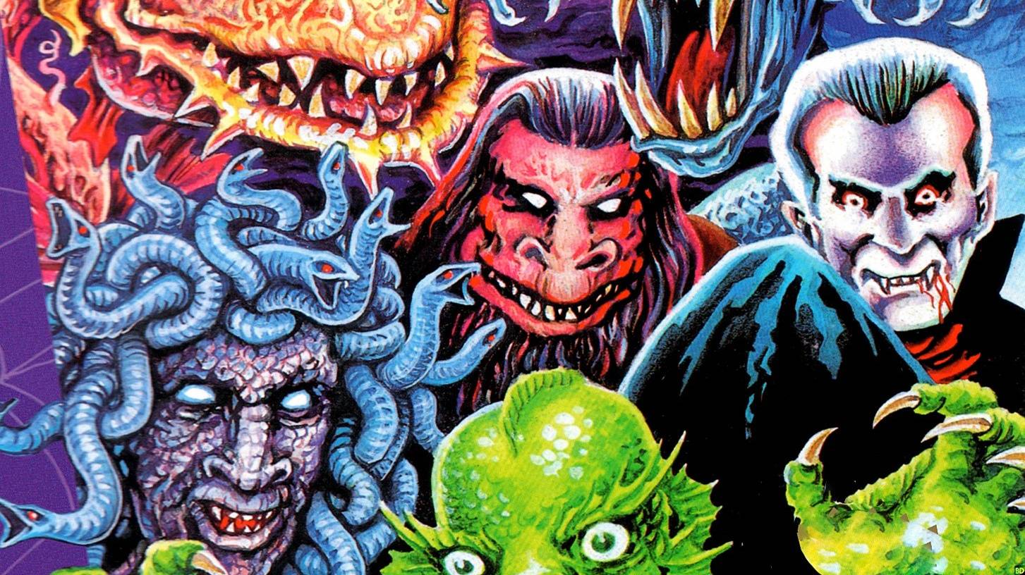Monster Party (NES) - Gaming Historian на русском